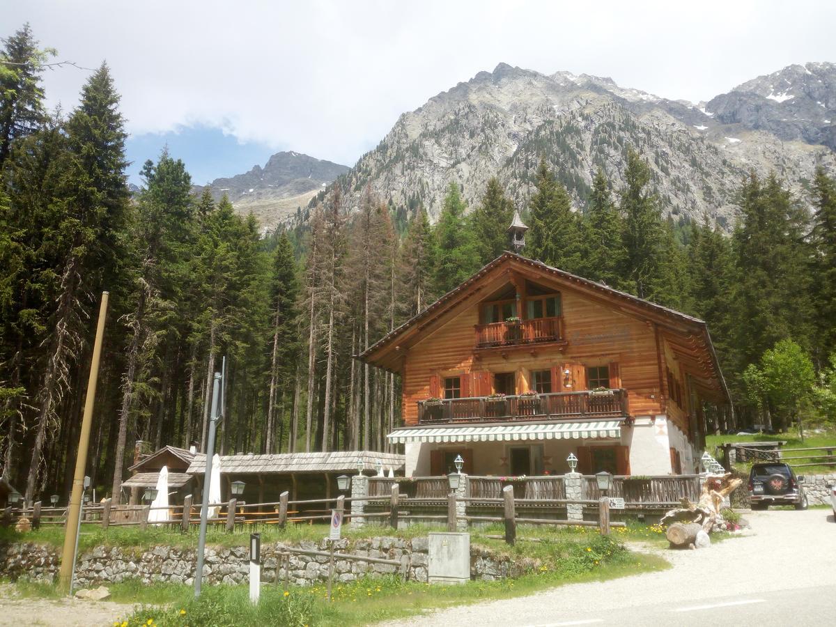 Enzianhutte Antholz Hotel San Giuseppe in Anterselva Екстериор снимка